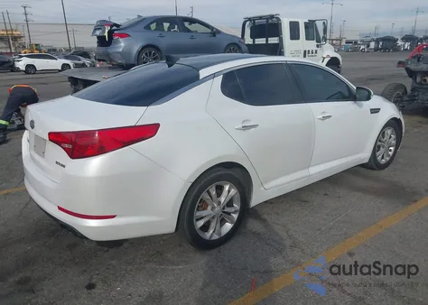 2012 Kia Optima Ex z USA, uszkodzony, nr VIN 5XXGN4A78CG069461